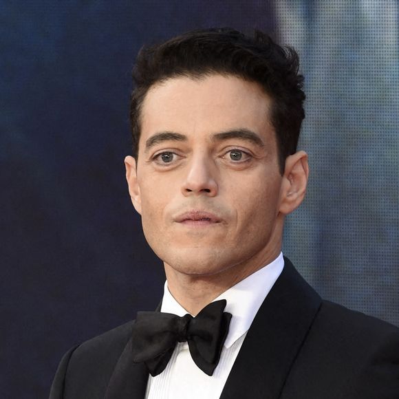 Rami Malek lors de l'avant-première mondiale du film "James Bond - Mourir peut attendre (No Time to Die)" au Royal Albert Hall à Londres le 28 septembre 2021.