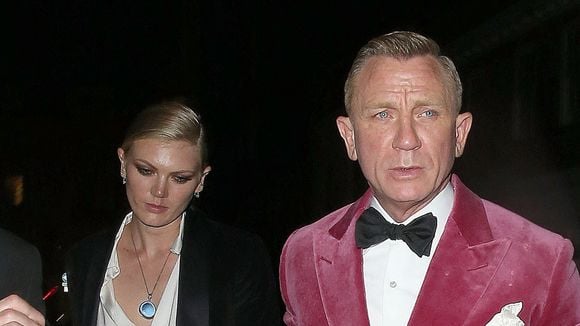 Daniel Craig avec sa fille Ella : rare apparition du duo pour "Mourir peut attendre"