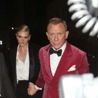 Daniel Craig avec sa fille Ella : rare apparition du duo pour "Mourir peut attendre"