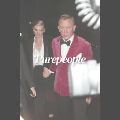 Daniel Craig avec sa fille Ella : rare apparition du duo pour "Mourir peut attendre"