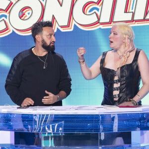 Exclusif - Loana Petrucciani, Cyril Hanouna - "Touche Pas à Mon Poste" présentée par Cyril Hanouna avec Loana Petrucciani et Eryl Prayer, diffusée en direct le 23 Septembre 2021 sur C8 © Jack Tribeca / Bestimage