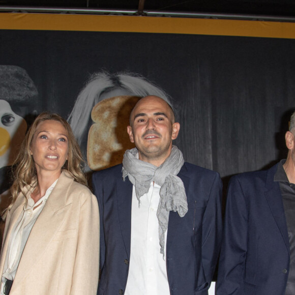 Finnegan Oldfield, Laura Smet, Jean des Forêts, Paul Webster, Hamidi Mohamed - Ouverture du 32ème Festival du Film Britannique de Dinard le 29 septembre 2021. © Jeremy Melloul/Bestimage