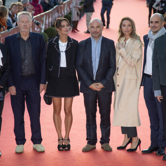 Le jury: Eye Haidara, Paul Webster, Bérénice Bejo, Hamidi Mohamed, Laura Smet, Jean des Forêts, Finnegan Oldfield - Ouverture du 32ème Festival du Film Britannique de Dinard le 29 septembre 2021. © Jeremy Melloul/Bestimage