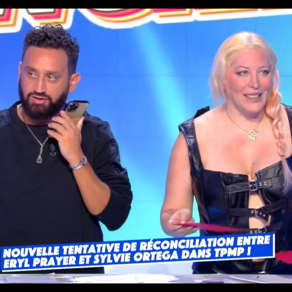 Loana dans "Touche pas à mon poste", le 23 septembre 2021, sur C8