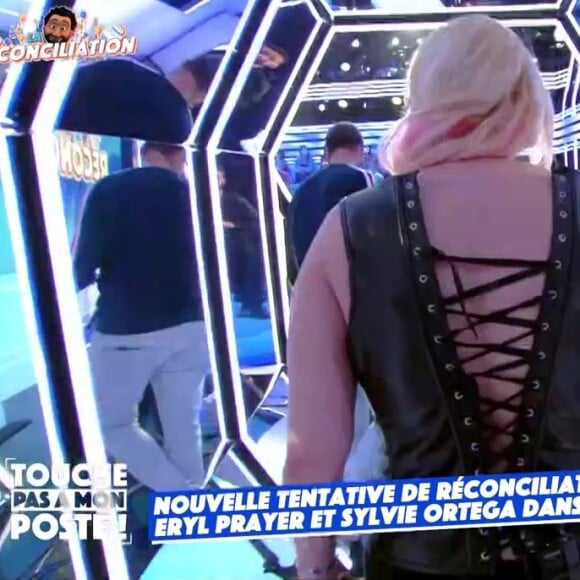 Loana est revenue dans "TPMP" avec un look grunge.