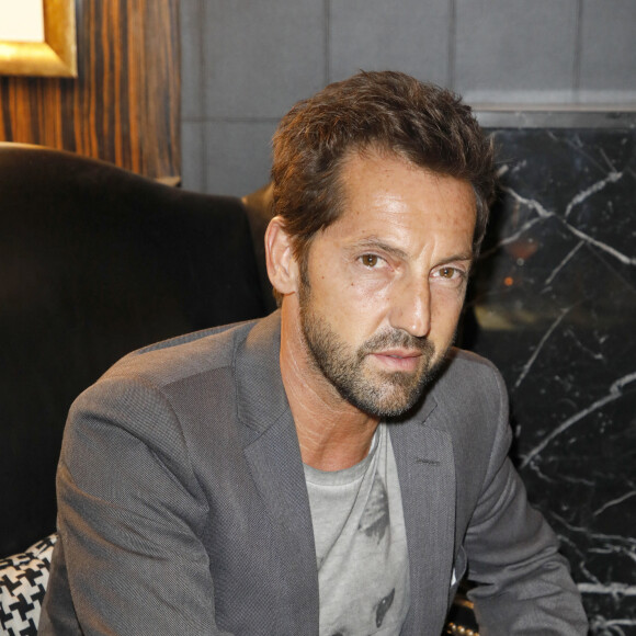 Exclusif - Frédéric Diefenthal assiste au défilé de mode Tania Valenti à l'hôtel Sofitel. Paris, le 30 septembre 2021 © Christophe Aubert via Bestimage