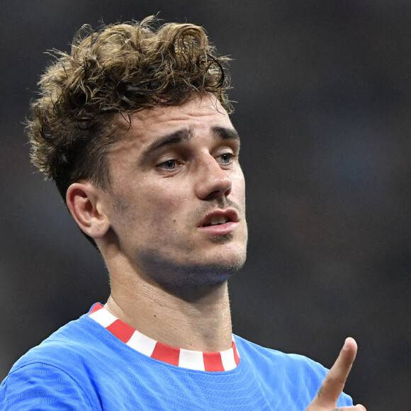 Antoine Griezmann - Victoire de l'Atletico Madrid (2) face à l'AC Milan (1) lors de la deuxième journée de la Ligue des champions au stade San Siro à Milan, Italie, le 28 septembre 2021. © Inside/Panoramic/Bestimage