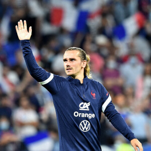 Antoine Griezmann (france) - Match de football : Eliminatoires coupe du monde : La France bat la Finlande. © Frédéric Chambert/Panoramic/Bestimage