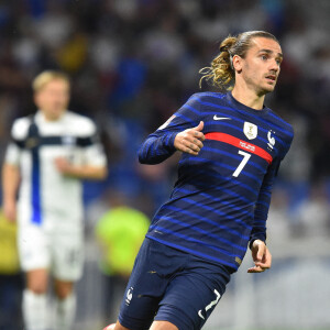 Antoine Griezmann (france) - Match de football : Eliminatoires coupe du monde 2022 : La France bat la Finlande 2-0 à Lyon le 7 septembre 2021. © Frédéric Chambert/Panoramic/Bestimage