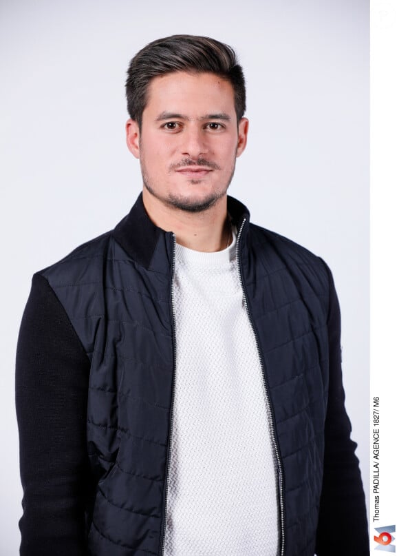 Frédéric, candidat de "Mariés au premier regard", photo officielle de M6