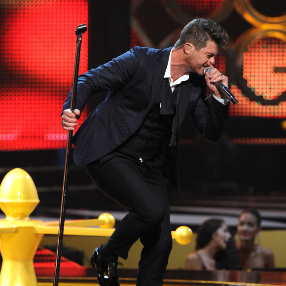 Robin Thicke aux Spike TV's Guys Choice Awards 2016.