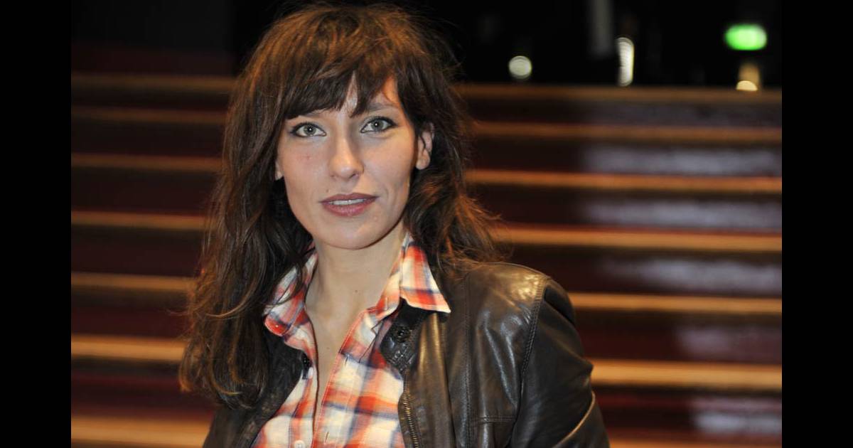 Julie Debazac lors de la 16ème édition du prix du producteur français