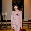 Nolwenn Leroy envoutante à la Fashion Week, elle fait une rencontre inattendue