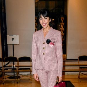 Nolwenn Leroy assiste au défilé de mode Lanvin, collection prêt-à-porter printemps/été à la Salle Pleyel. Paris. © Veeren Ramsamy-Christiophe Clovis/Bestimage