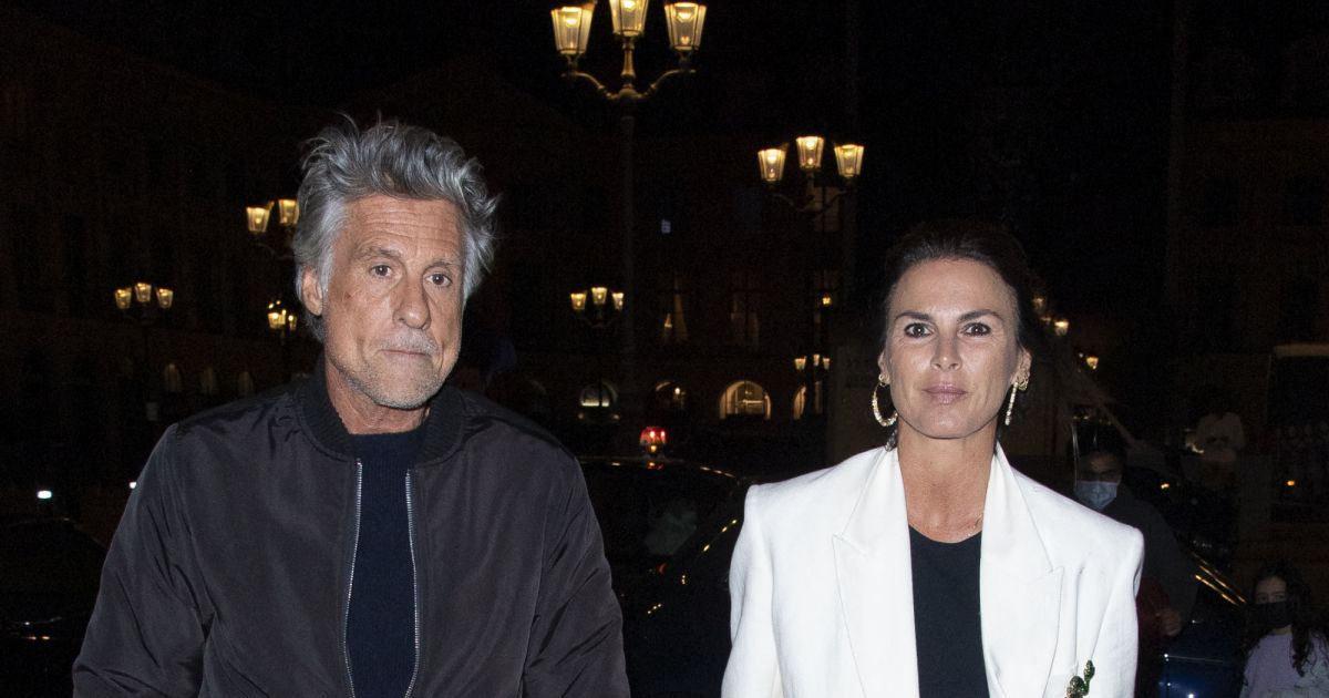 Marc Simoncini et sa compagne Ingrid (ex femme de Bob Sinclar