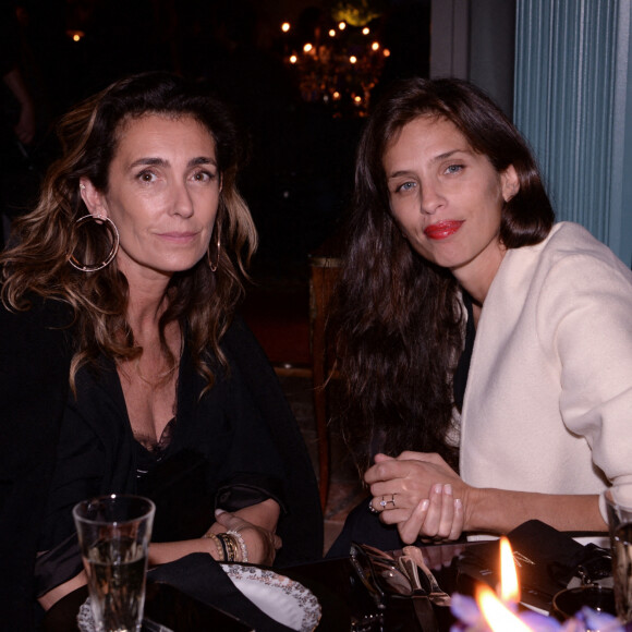 Exclusif - Mademoiselle Agnès et Maïwenn - Soirée de présentation de la collection "Messika x Kate Moss" à l'hôtel Ritz à Paris. Le 3 octobre 2021. © Rachid Bellak / Bestimage