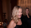 Exclusif - Kate Moss et Christian Louboutin - Soirée de présentation de la collection "Messika x Kate Moss" à l'hôtel Ritz à Paris. Le 3 octobre 2021. © Rachid Bellak / Bestimage