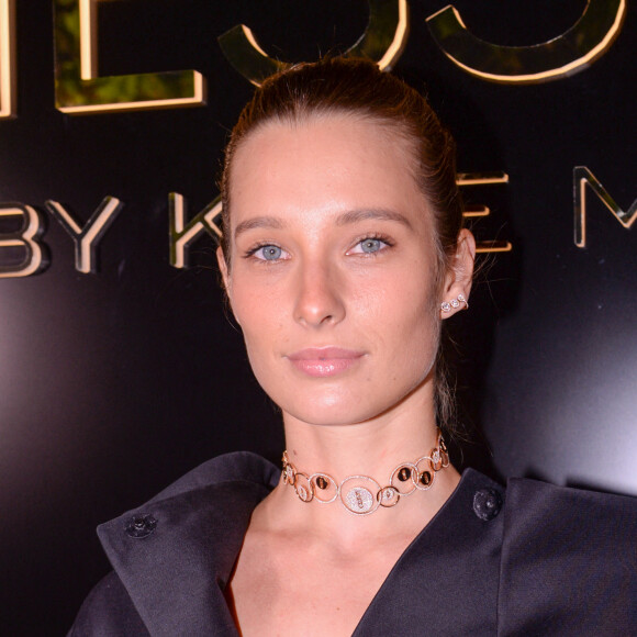 Ilona Smet - Soirée de présentation de la collection "Messika x Kate Moss" à l'hôtel Ritz à Paris. Le 3 octobre 2021. © Rachid Bellak / Bestimage