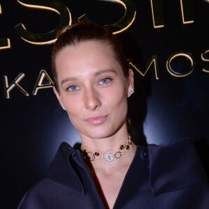 Ilona Smet - Soirée de présentation de la collection "Messika x Kate Moss" à l'hôtel Ritz à Paris. Le 3 octobre 2021. © Rachid Bellak / Bestimage