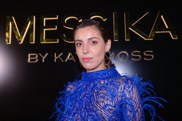 Silma Lopez - Soirée de présentation de la collection "Messika x Kate Moss" à l'hôtel Ritz à Paris. Le 3 octobre 2021. © Rachid Bellak / Bestimage
