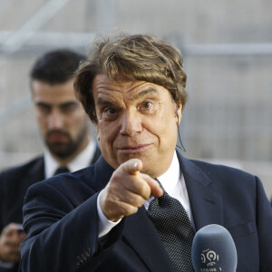 Archives - Bernard Tapie - Olympique de Marseille VS Stade de Reims-Marseille. 26 mai 2013. © Panoramic/Bestimage