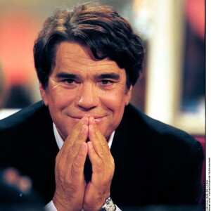 Archives - Portrait de Bernard Tapie.