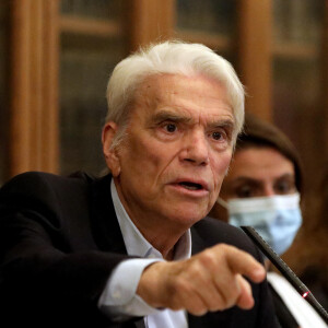 Exclusif - Bernard Tapie - Conférence des avocats du barreau de Paris. © Dominique Jacovides / Bestimage