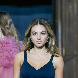 Thylane Blondeau lors du défilé de mode Etam Live Show 2021 à l'Opéra Garnier à Paris en marge de la fashion week PAP printemps/été 2022 le 4 octobre 2021.