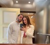 Thylane Blondeau et son petit ami Ben Attal sur Instagram, juillet 2021.