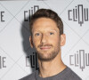 Exclusif - Romain Grosjean - Enregistrement de l'émission "Clique", présentée par M.Achour. © Jack Tribeca / Bestimage
