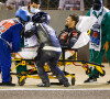 Accident de Romain Grosjean lors du Grand Prix de Formule 1 de Bahrein à Sakhir. Le 29 novembre 2020 © Motorsport Images / Panoramic / Bestimage