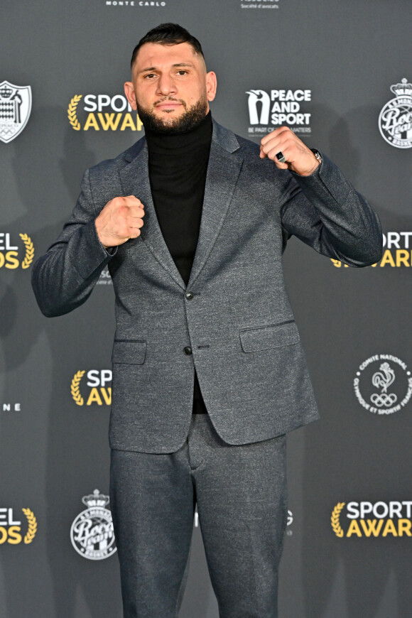 Arsen Goulamirian durant la soirée de la 32ème édition des Sportel Awards au Grimaldi Forum à Monaco, le 5 octobre 2021. © Bruno Bebert/Bestimage