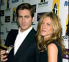 Jennifer Aniston et Jake Gyllenhaal à la soirée de gala "9e annual Hollywood Awards" à Beverly Hills.
