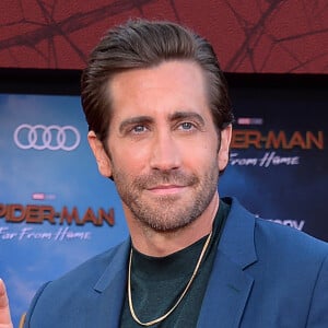 Jake Gyllenhaal à la première de "Spider-Man Far From Home" au cinéma TCL Chinese Theatre à Los Angeles, le 26 juin 2019. 
