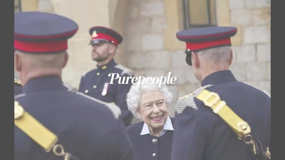 Elizabeth II de retour à Windsor : toute pimpante, elle dévoile un maquillage râté