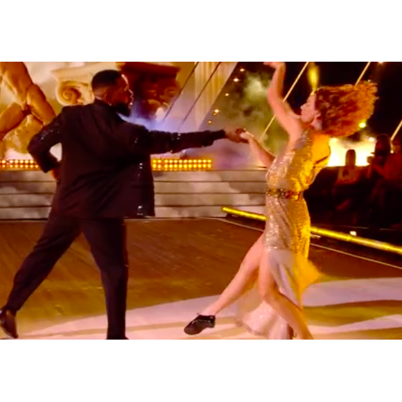 Tayc et Fauve Hautot dans "Danse avec les stars" - TF1
