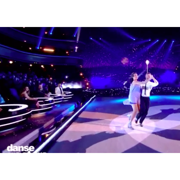 Vaimalama Chaves et Christian Millette dans "Danse avec les stars" - TF1