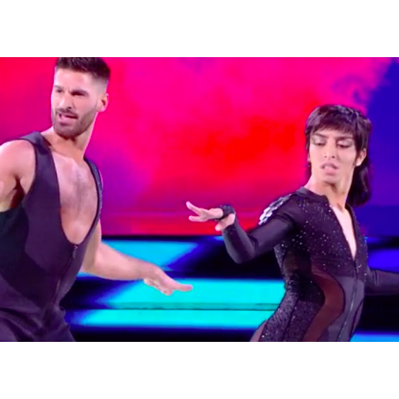 Bilal Hassani et Jordan Mouillerac dans "Danse avec les stars" - TF1