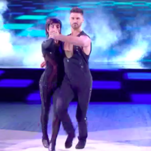 Bilal Hassani et Jordan Mouillerac dans "Danse avec les stars" - TF1