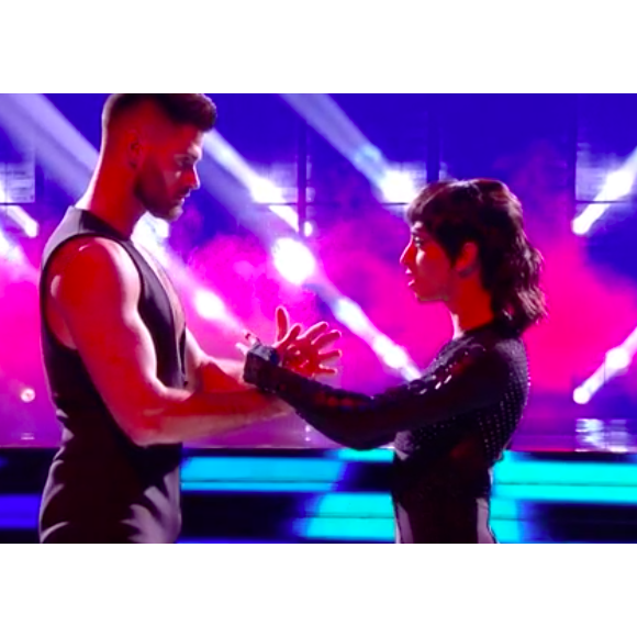 Bilal Hassani et Jordan Mouillerac dans "Danse avec les stars" - TF1