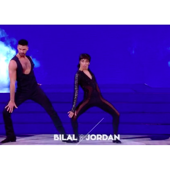Bilal Hassani et Jordan Mouillerac dans "Danse avec les stars" - TF1