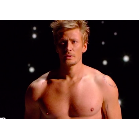 Gérémy Credeville et Candice Pascal dans "Danse avec les stars" - TF1