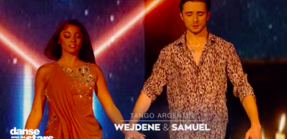 Wejdene et Samuel Texier dans "Danse avec les stars" - TF1