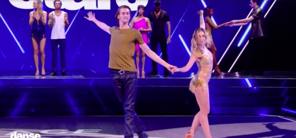 Jean-Baptiste Maunier et Ines Vandamme en face à face dans "Danse avec les stars" - TF1