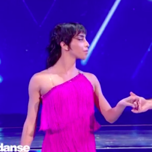 Bilal Hassani et Jordan Mouillerac en face à face dans "Danse avec les stars" - TF1