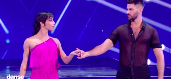 Bilal Hassani et Jordan Mouillerac en face à face dans "Danse avec les stars" - TF1