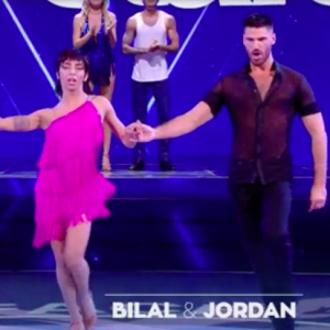 Bilal Hassani et Jordan Mouillerac en face à face dans "Danse avec les stars" - TF1