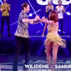 Wejdene et Samuel Texier en face à face dans "Danse avec les stars" - TF1