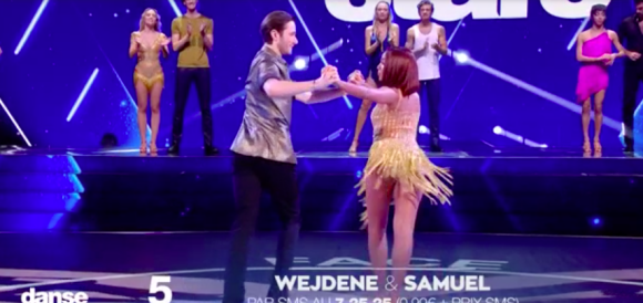 Wejdene et Samuel Texier en face à face dans "Danse avec les stars" - TF1