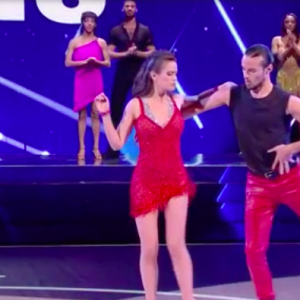 Lucie Lucas et Anthony Colette en face à face dans "Danse avec les stars" - TF1